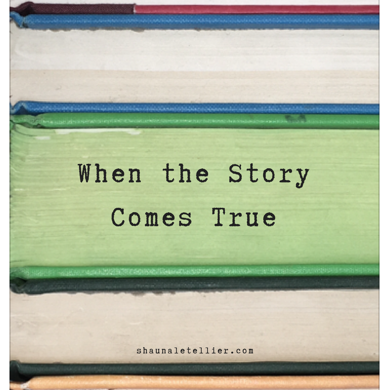 When the Story Comes True - Shauna Letellier